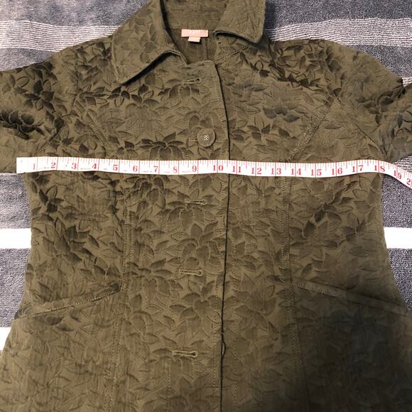 J. Jill blazer suit jacket size XS extra small preloved condition - Picture 9 of 10